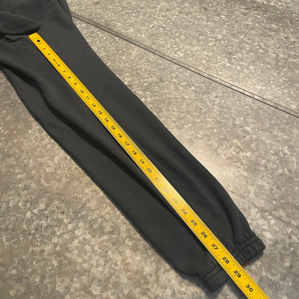 Aviator Nation 5 Stripe Charcoal Gray Sweatpants Womens Medium Athleisure Pants - Picture 10 of 11